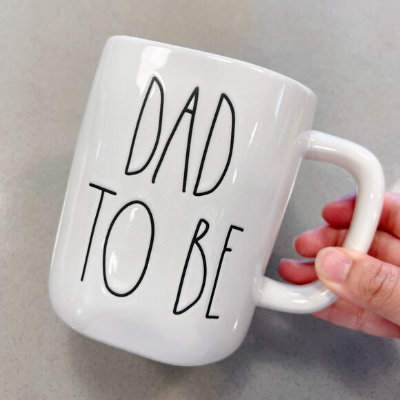 Rae Dunn Dad To Be Mug - Picture 1 of 4